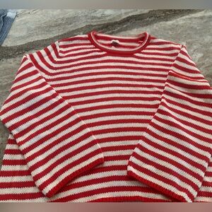 Women's Shrunken Crewneck Pullover Sweater - A New Day™